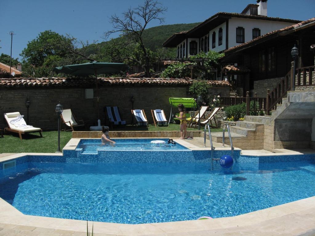Sava Cupetsa Guest House Zheravna Dış mekan fotoğraf
