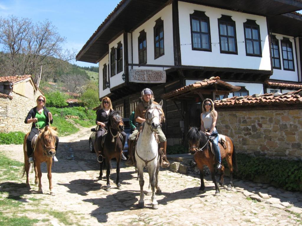 Sava Cupetsa Guest House Zheravna Dış mekan fotoğraf